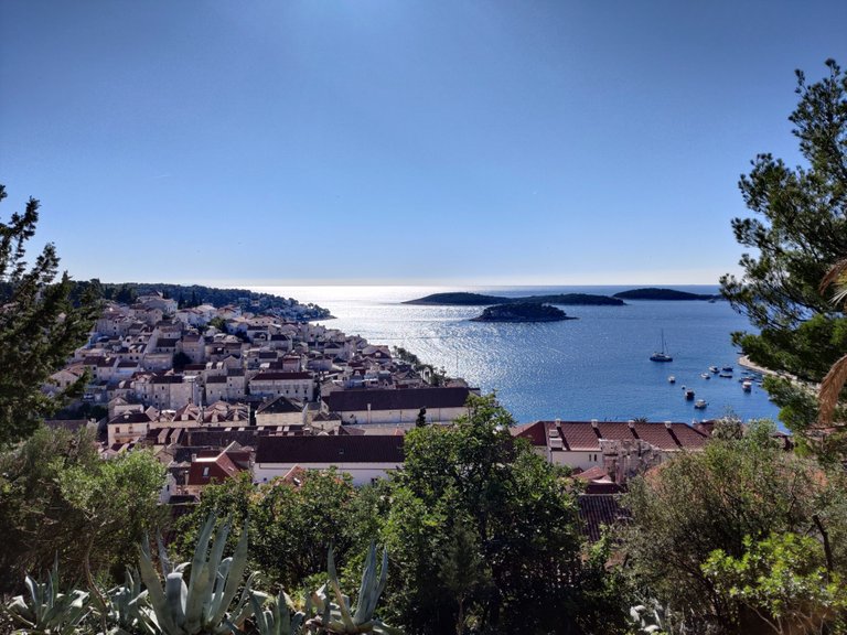 View hill Hvar