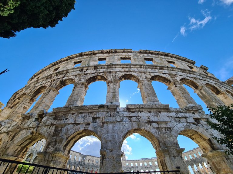 The Pula Arena - 2000 years old