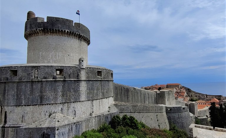 Location for shootings for Game of Thrones in Dubrovnik