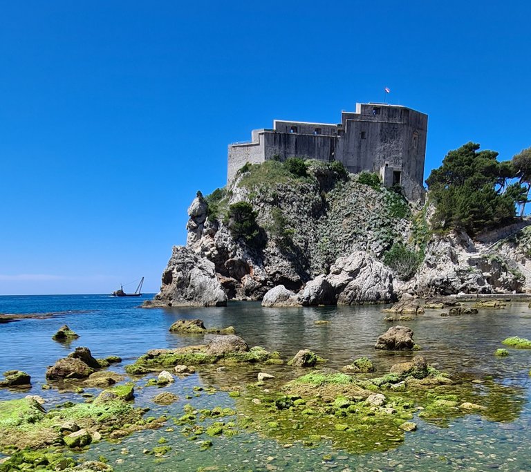 Location for shootings for Game of Thrones in Dubrovnik