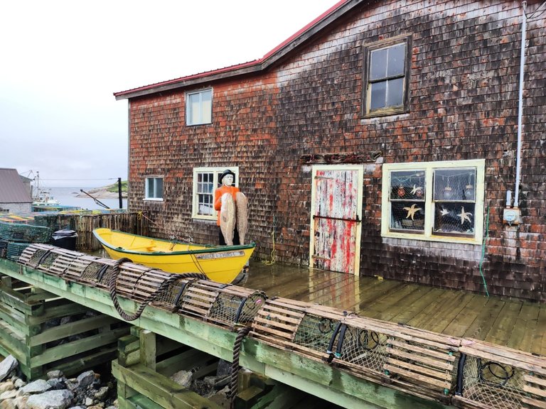 Habour of Peggy’s Cove