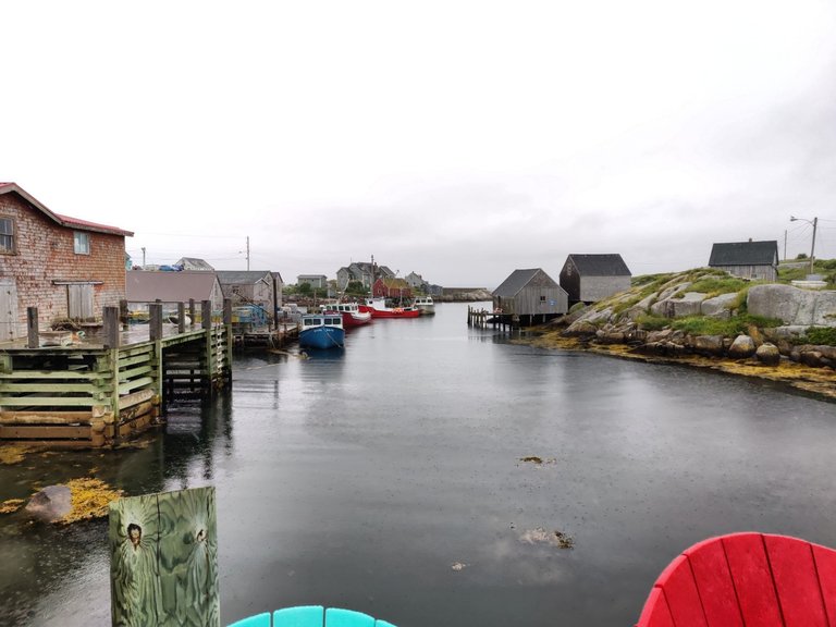 Habour of Peggy’s Cove