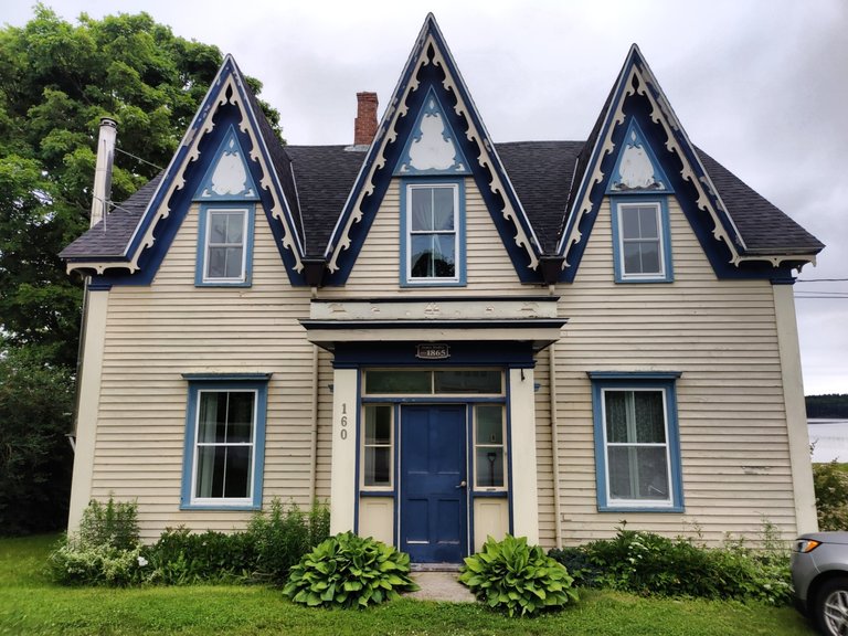 Our house in Guysborough