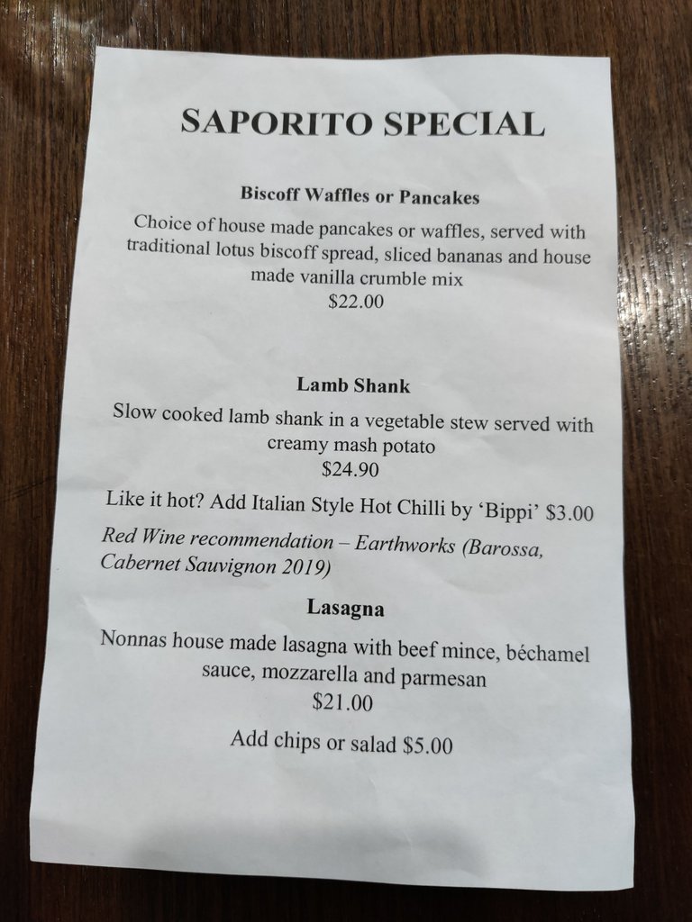 Saporito Cafe: Melbourne (AUSTRALIA).jpg