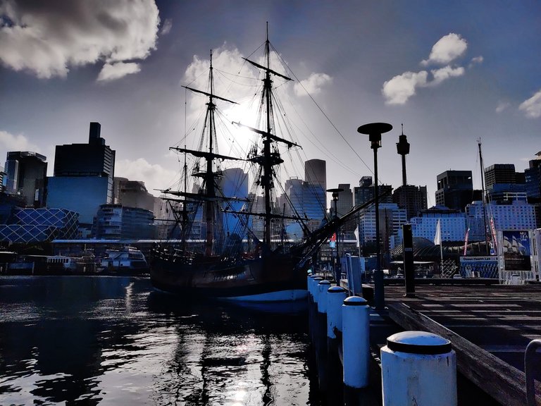 Pyrmont Bay Ferry Stop: Sydney, AUSTRALIA.jpg