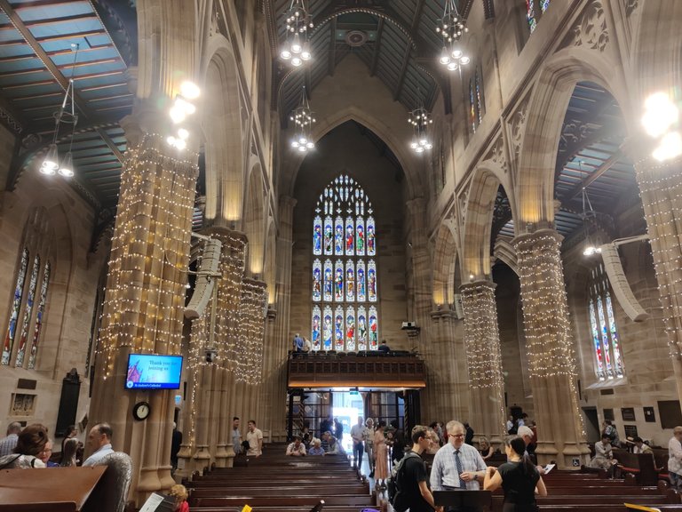 St Andrews Cathedral: Sydney, AUSTRALIA.jpg