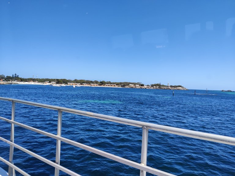 Rottnest Ferry (and boarding practice by ADF!): Perth, AUSTRALIA.jpg