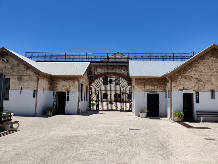 Fremantle Gaol: Fremantle, AUSTRALIA.jpg