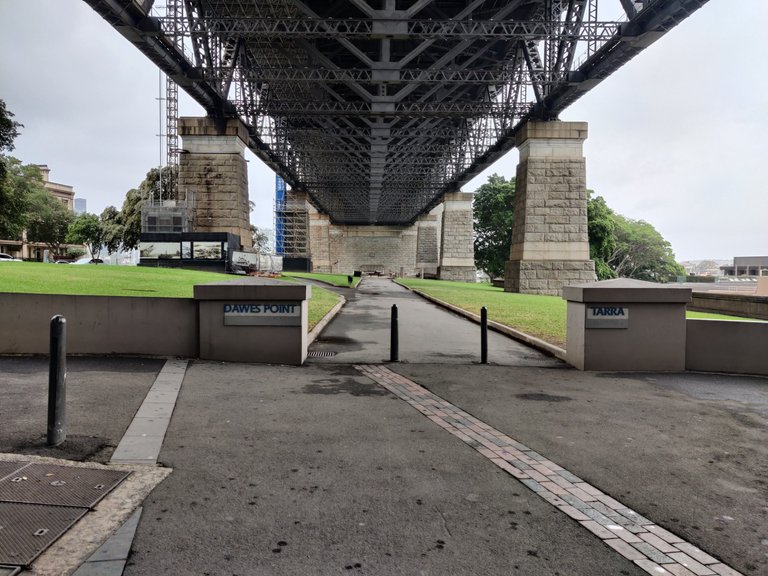 Under the Harbour Bridge: Sydney, AUSTRALIA.jpg