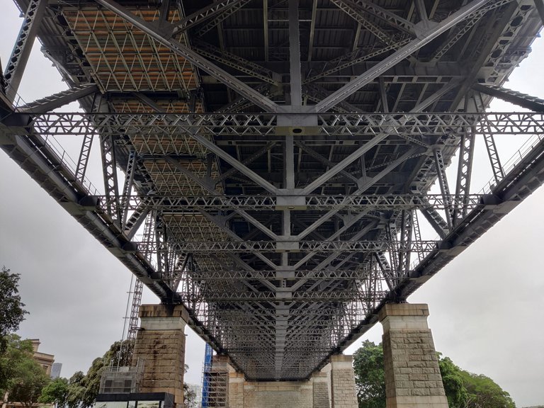 Under the Harbour Bridge: Sydney, AUSTRALIA.jpg