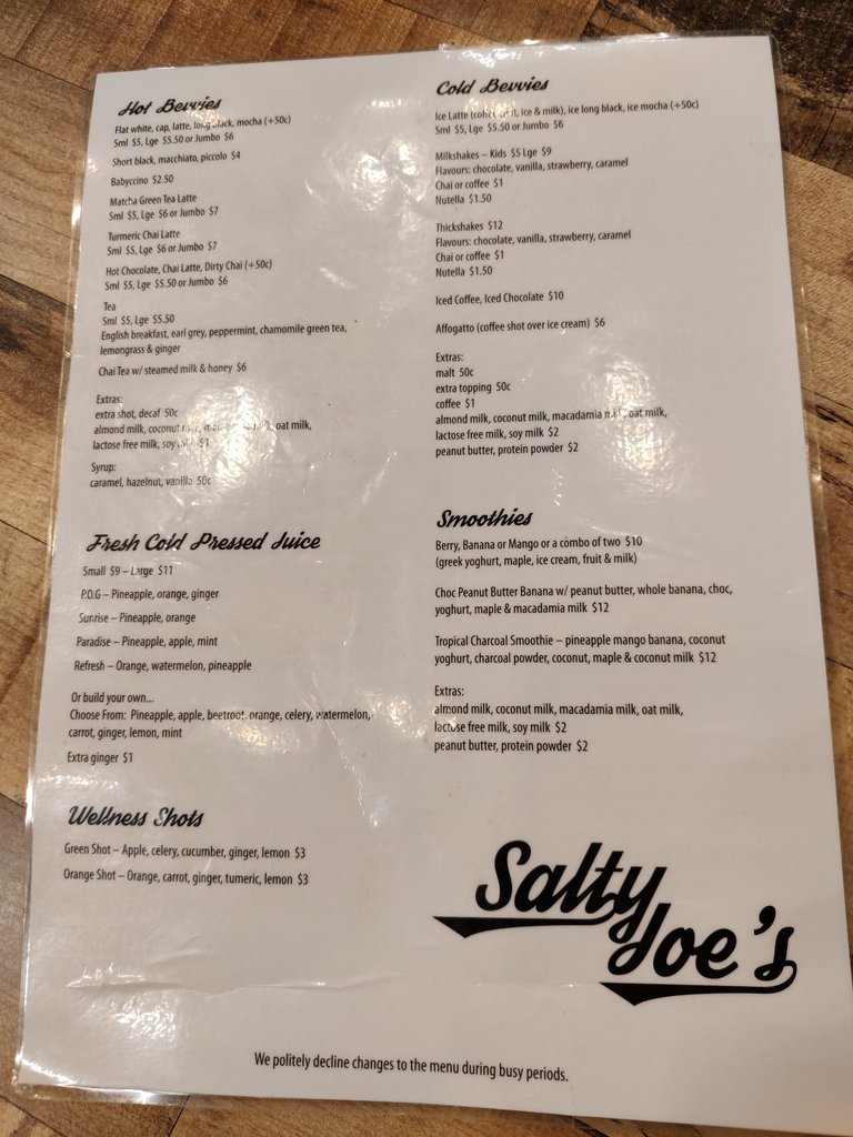 Salty Joe's: Huskisson, AUSTRALIA.jpg