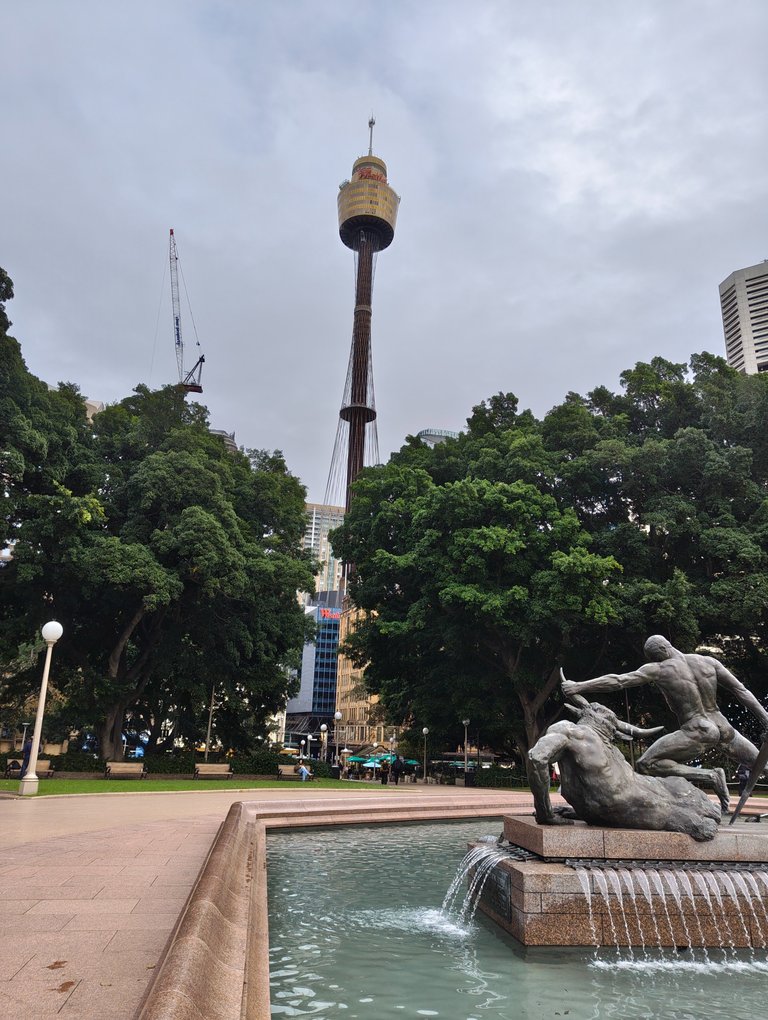 Gardens at St James/Museum: Sydney, AUSTRALIA.jpg