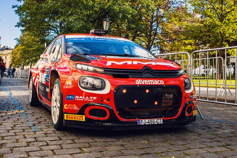 Alejandro Cachón - WRC - Central European Rally