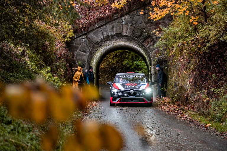 Central European Rally - Hive Rally Car - Photo by Honza Froněk