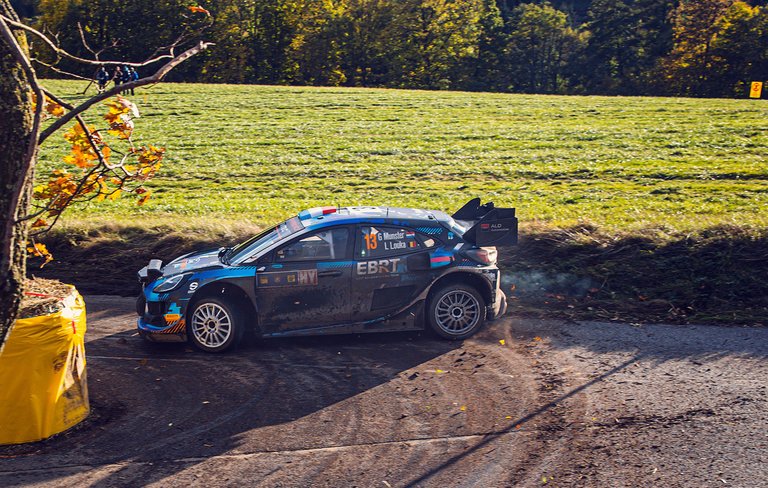 Grégoire Munster - WRC Central European Rally