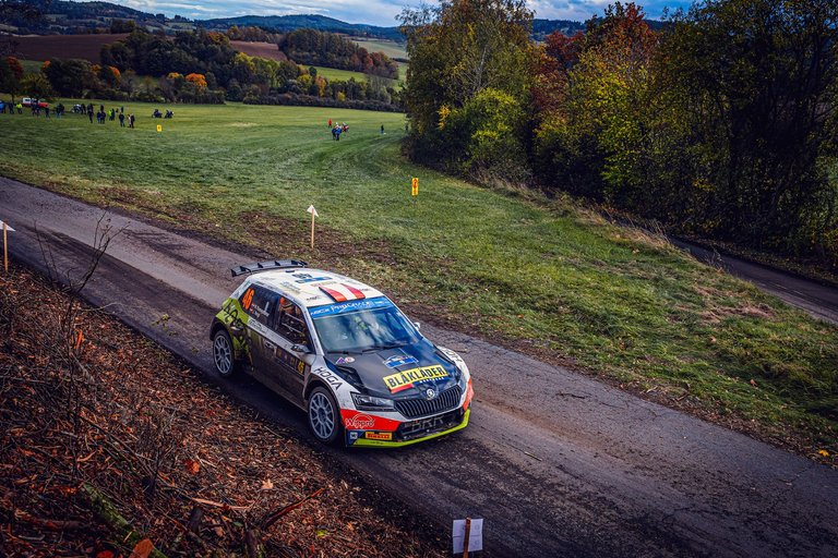 Martin Rossgatterer - WRC Central European Rally