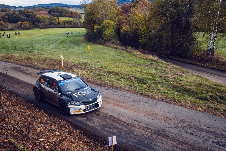 Štěpán Vojtěch - WRC Central European Rally
