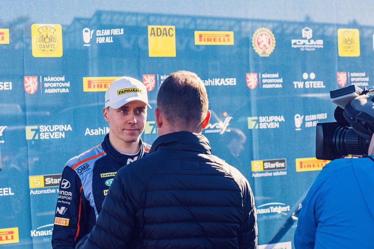 Emil Lindholm - WRC Central European Rally