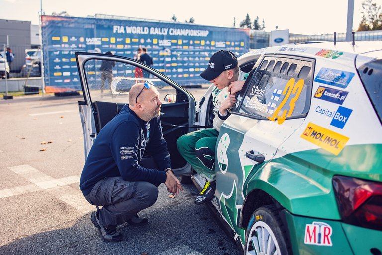 Sami Pajari - WRC Central European Rally