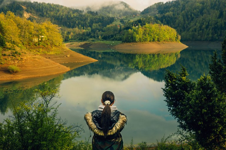 Zaovine lake