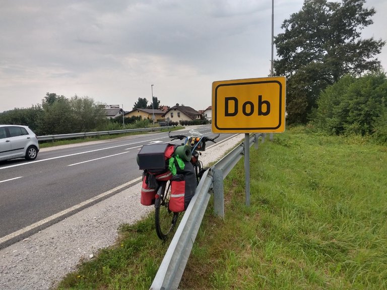 Cycling from Ukraine to Portugal. Ljubljana (day 16)