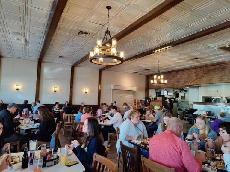 Pancake Pantry Interior