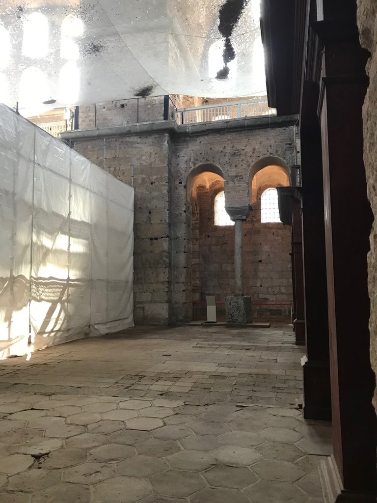 New Light Shining Through Ancient Arches