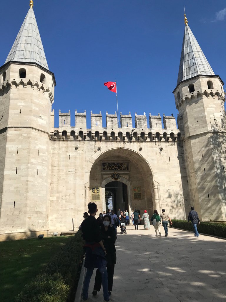 Topkapi Palace Entrance