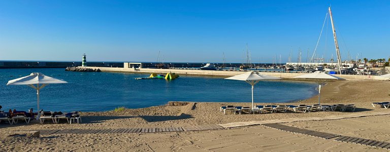 The beach - Karpaz Gate Marina