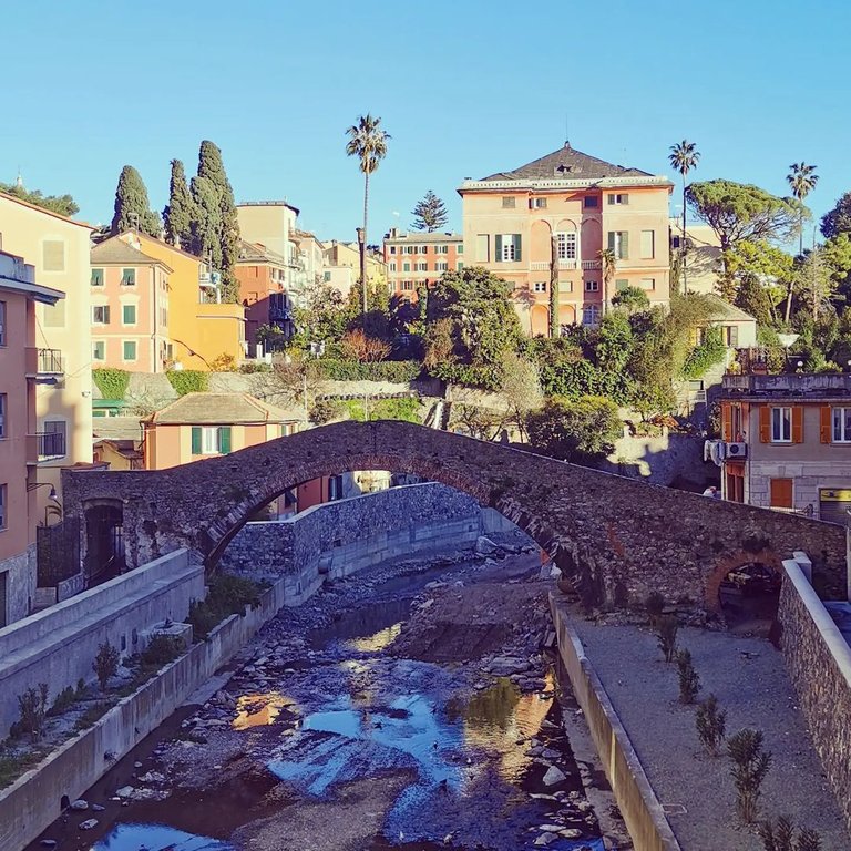 Roman bridge of Nervi