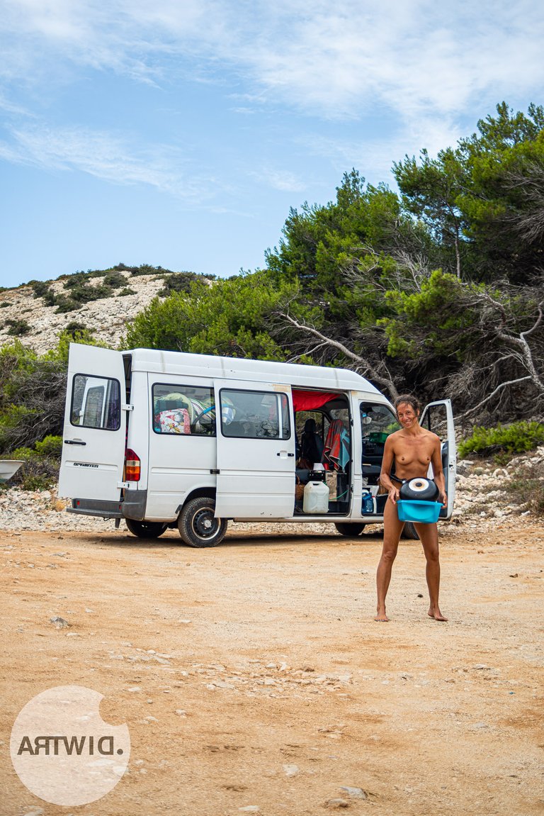 That is my beloved one & her house on wheels...