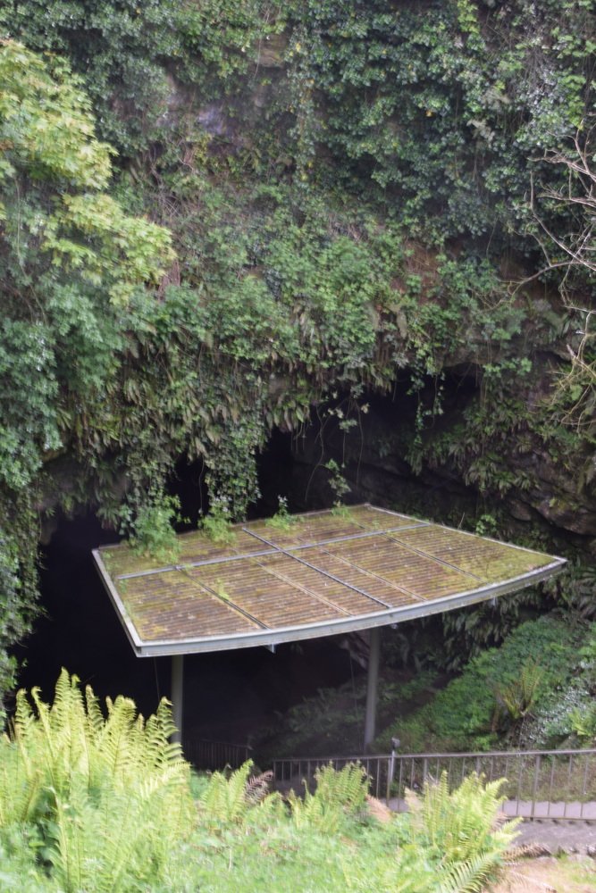 Entrance to Dunmore caves