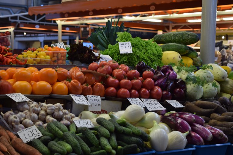 Riga Central Market