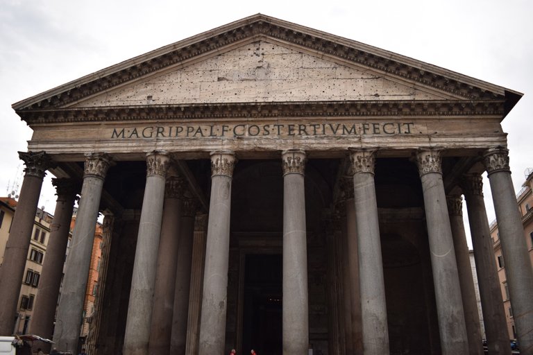 The impressive Pantheon