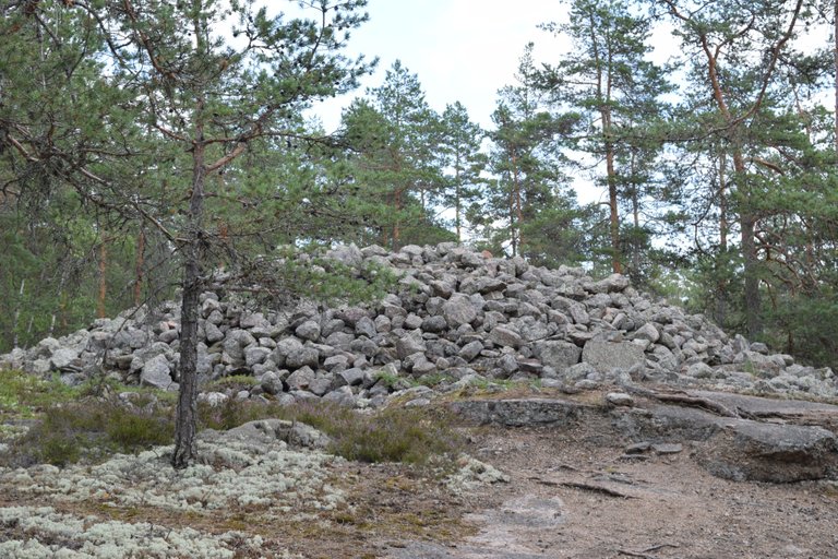 Sammallahdenmäki - Bronze age burial site in Finland