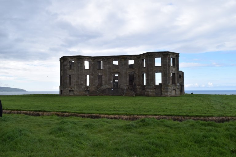 Downhill Demesne & Mussenden Temple - unique temple in Northern Ireland