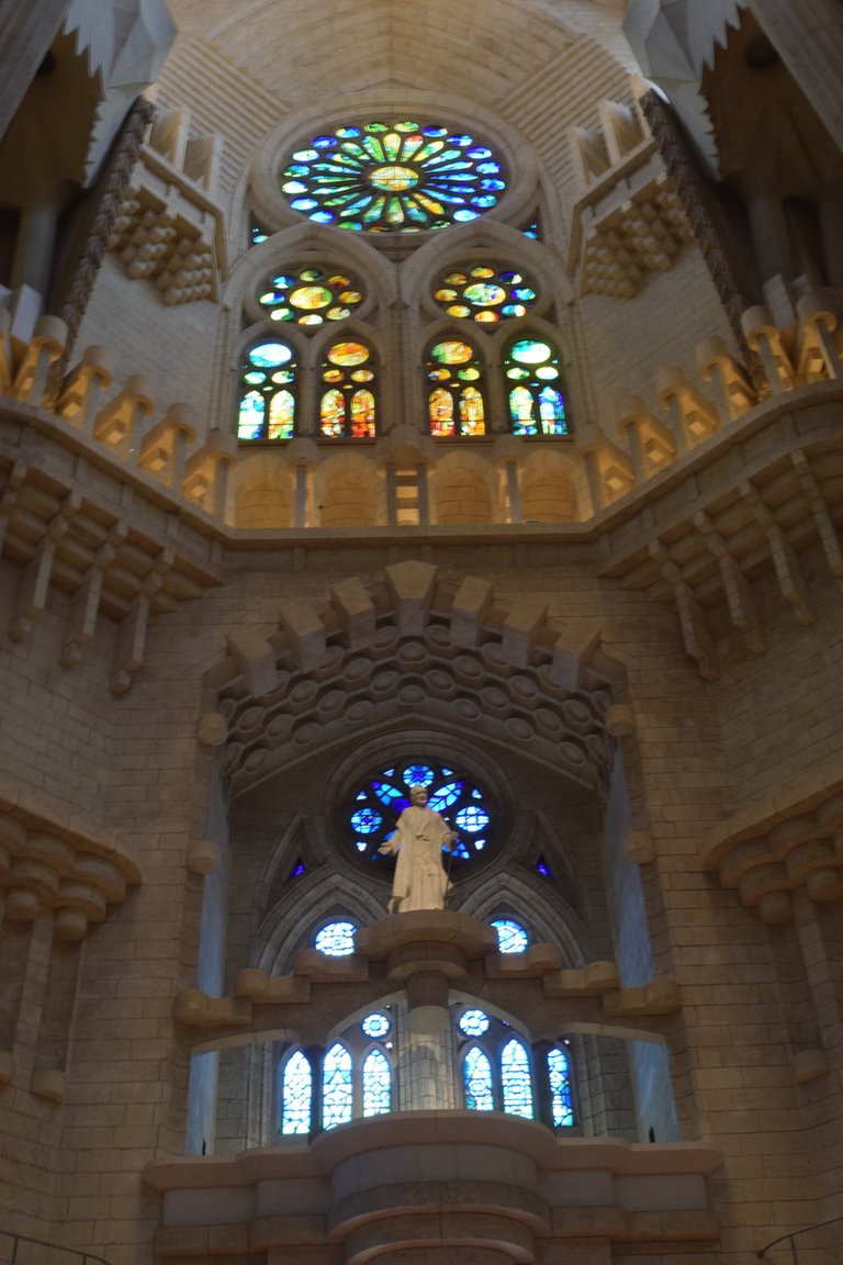 Inside Sagrada Familia