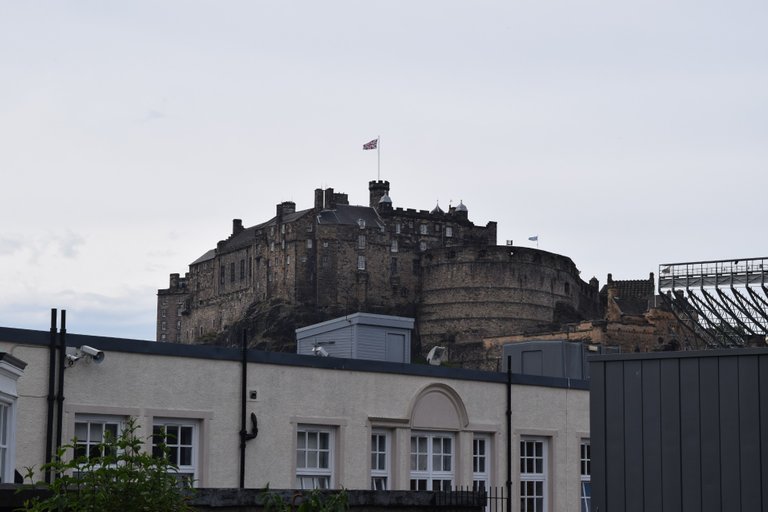 Edinburgh castle!