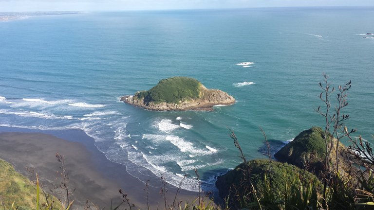 Lovely coastline in New Zealand