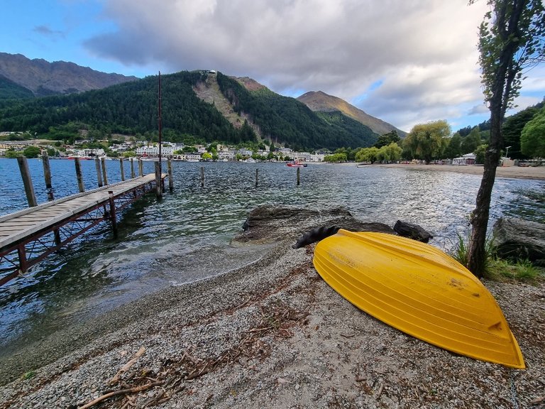 We couldn’t get enough of this lake!