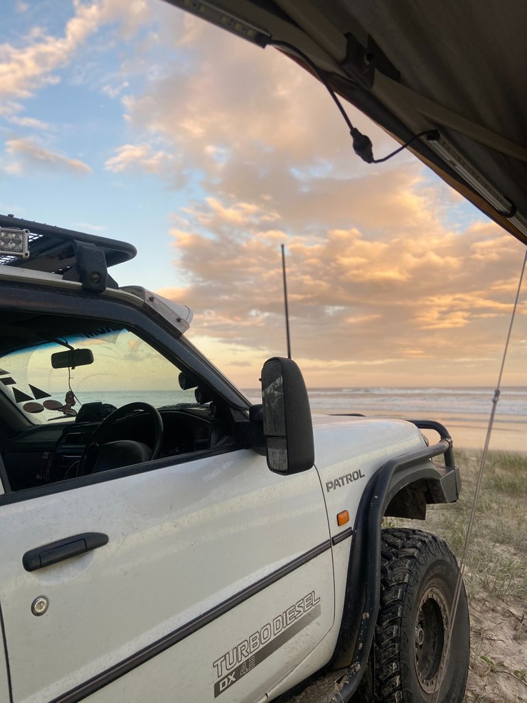 Camp site with a perfect view (Noosa North Shore)