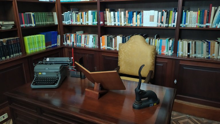 Desk of President Cipriano Castro