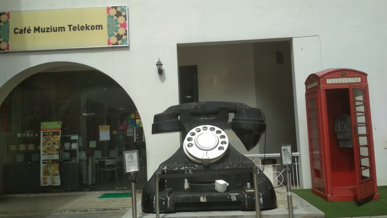 [Travel/Stem] Affordable tele-communication museum tour in Kuala Lumpur