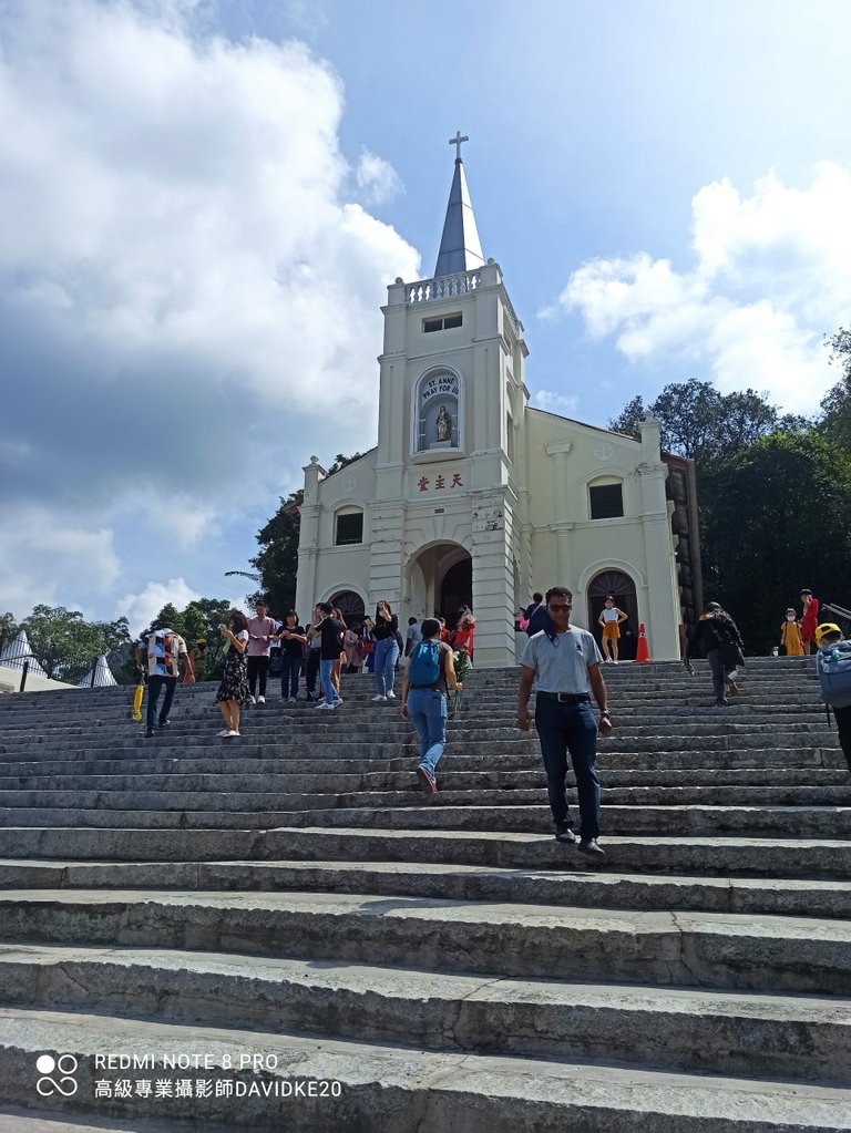 The country is a relatively ”young” country in terms of Catholic calendar. Therefore, churches like this with more than a century old is consider preserved historical building.