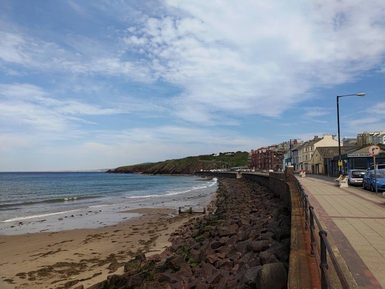 View of the Peninsula from the town