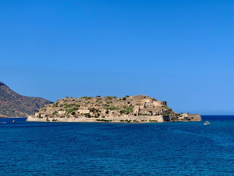 The island of Spinalonga close to Elounda