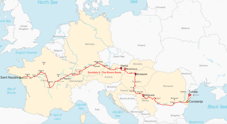 2009+2012+2015+2016=EuroVelo 6 for me (66 unforgettable days)