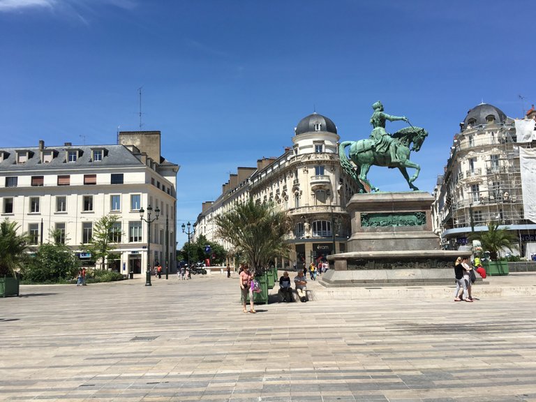 Statue of Jeanne d’Arc