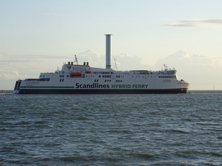 There are even hybrid ferries these days