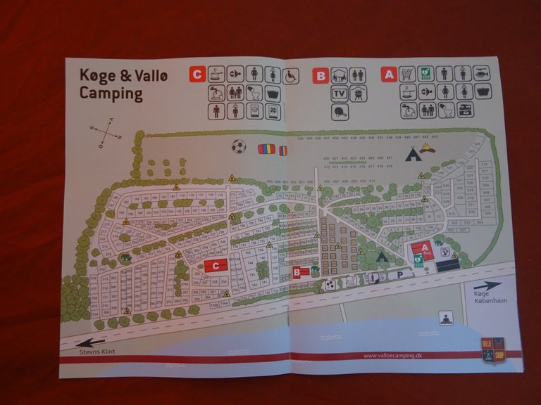 Koge camping map